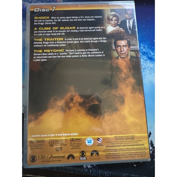 Mission Impossible DVD The Original TV Series Complete First Season Used Box Set - Picture 10 of 14